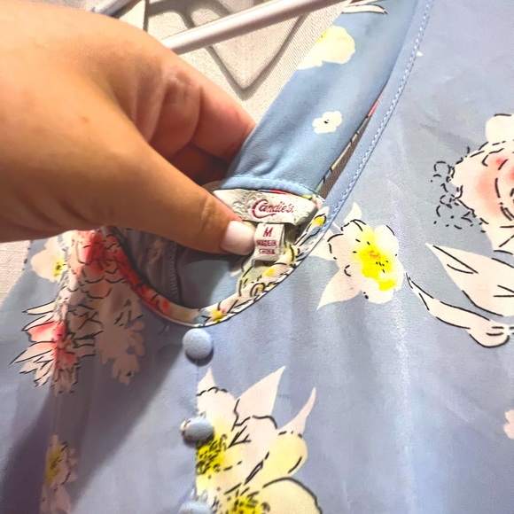 Floral summer tank - Picture 3 of 4